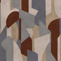 Modern Forms, Blue Mural Wallpaper - pure wallpaper artwork