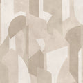 Modern Forms, Beige Mural Wallpaper - pure wallpaper artwork
