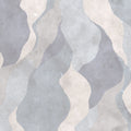 Flowing Forms, Blue Mural Wallpaper - pure wallpaper artwork