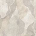 Flowing Forms, Beige Mural Wallpaper - pure wallpaper artwork
