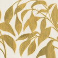 Leaf Silhouette, Yellow Mural Wallpaper - pure wallpaper artwork