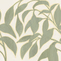 Leaf Silhouette, Green Mural Wallpaper - pure wallpaper artwork