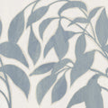 Leaf Silhouette, Blue Mural Wallpaper - pure wallpaper artwork