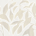 Leaf Silhouette, Beige Mural Wallpaper - pure wallpaper artwork