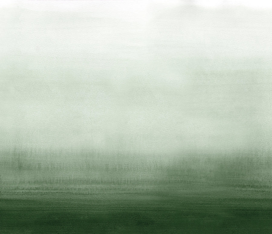 Gradient, Green Mural Wallpaper