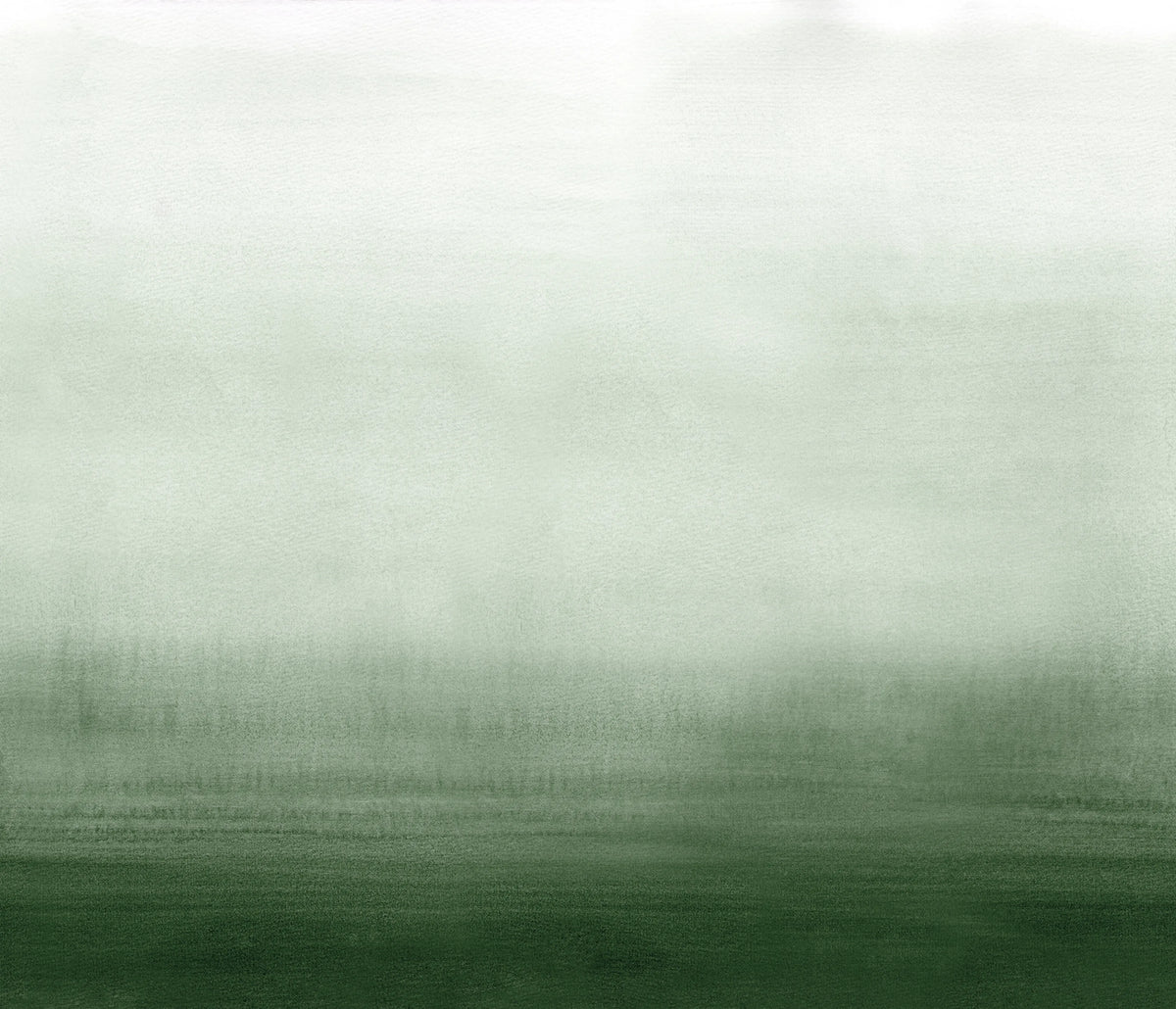 Gradient, Green Mural Wallpaper - pure wallpaper artwork