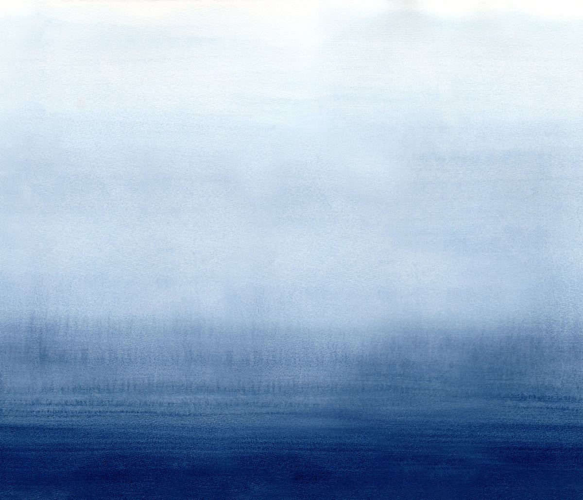 Gradient, Blue Mural Wallpaper - pure wallpaper artwork