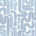 Drape Brush, Blue Mural Wallpaper - pure wallpaper artwork