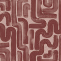 Drape Brush, Red Mural Wallpaper - pure wallpaper artwork