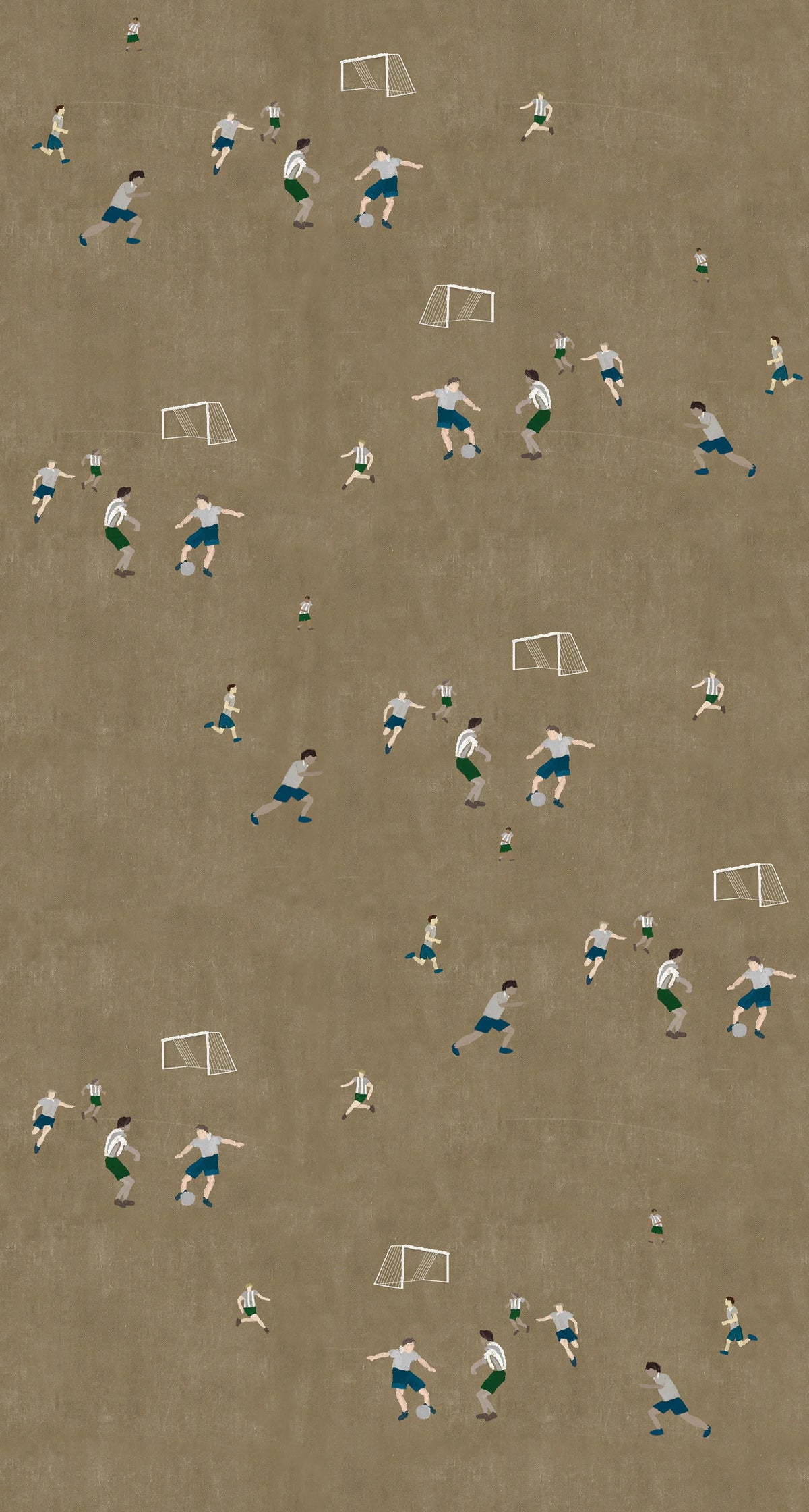 Soccer, Sand Mural Wallpaper - pure wallpaper artwork
