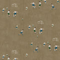 Soccer, Sand Mural Wallpaper - pure wallpaper artwork
