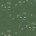 Soccer, Green Mural Wallpaper - pure wallpaper artwork