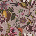 Flying Kolibri, Pink Mural Wallpaper - pure wallpaper artwork