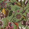 Flying Kolibri, Green Mural Wallpaper - pure wallpaper artwork