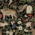 Animal Specials, Black Mural Wallpaper - pure wallpaper artwork