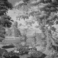 Antique Tapestry, Black & White Mural Wallpaper - pure wallpaper artwork