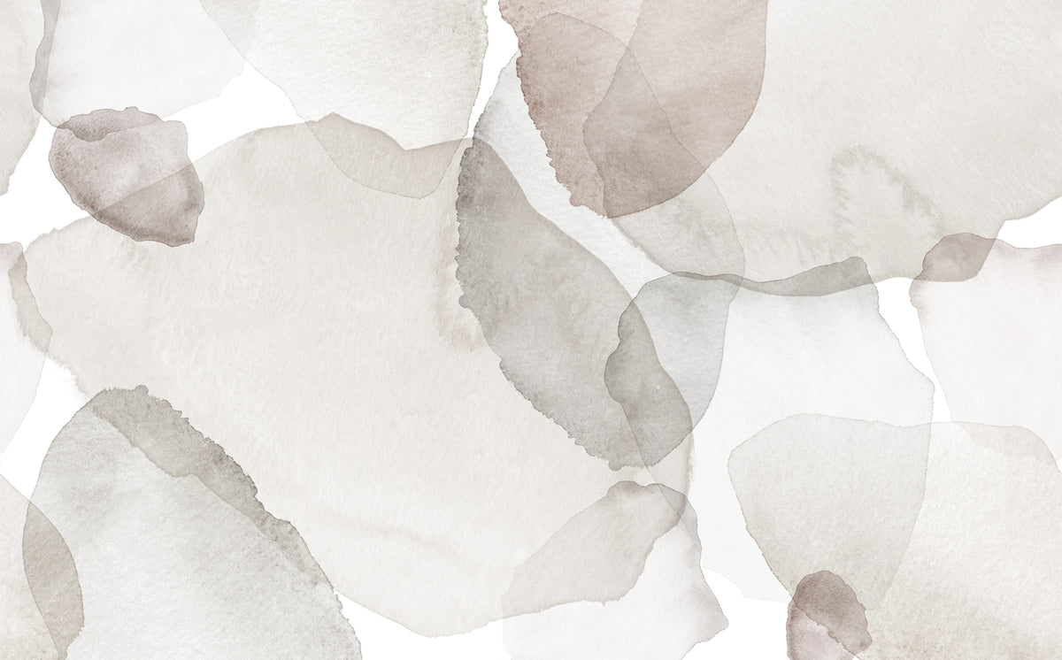 Shadow Petals, Pink Mural Wallpaper - pure wallpaper artwork