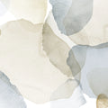 Shadow Petals, Beige Mural Wallpaper - pure wallpaper artwork