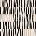 Bold Strokes, Black & Beige Mural Wallpaper - pure wallpaper artwork