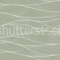 Soft Dunes, Green Mural Wallpaper - pure wallpaper artwork