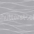 Soft Dunes, Gray Mural Wallpaper - pure wallpaper artwork
