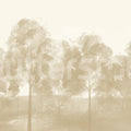 Misty Grove, Beige Mural Wallpaper - pure wallpaper artwork