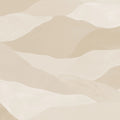Misty Peaks, Peach Mural Wallpaper - pure wallpaper artwork