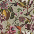 Flying Kolibri, Beige Mural Wallpaper - pure wallpaper artwork