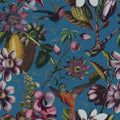 Flying Kolibri, Blue Mural Wallpaper - pure wallpaper artwork