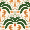 Jungle Rhythm, Yellow Mural Wallpaper - pure wallpaper artwork