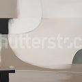 Abstract Shapes, Soft Mural Wallpaper - pure wallpaper artwork