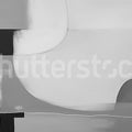 Abstract Shapes, Gray Mural Wallpaper - pure wallpaper artwork