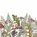 Autumn Meadow, Vintage Mural Wallpaper - pure wallpaper artwork