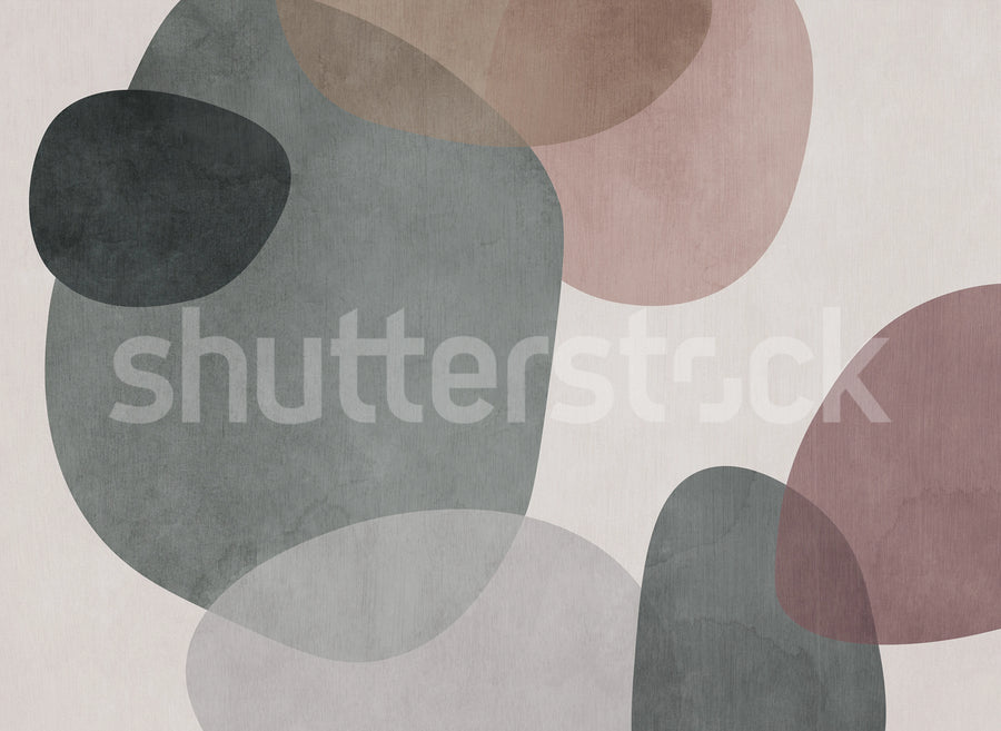 Art Petals, Pink Mural Wallpaper