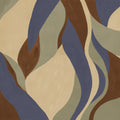Velvet Flames, Brown Mural Wallpaper - pure wallpaper artwork