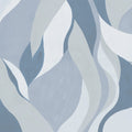 Velvet Flames, Blue Mural Wallpaper - pure wallpaper artwork