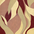 Velvet Flames, Pink Mural Wallpaper - pure wallpaper artwork