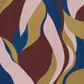 Velvet Flames, Red Mural Wallpaper - pure wallpaper artwork