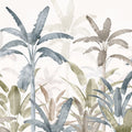 Serene Tropics, Sage Mural Wallpaper - pure wallpaper artwork