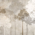 Silent Woods, Sunset Mural Wallpaper - pure wallpaper artwork