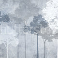 Silent Woods, Frost Mural Wallpaper - pure wallpaper artwork