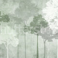 Silent Woods, Summer Mural Wallpaper - pure wallpaper artwork