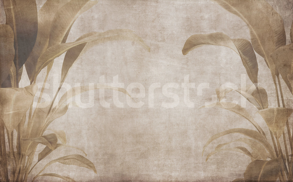 Hidden Oasis, Savanna Mural Wallpaper - pure wallpaper artwork