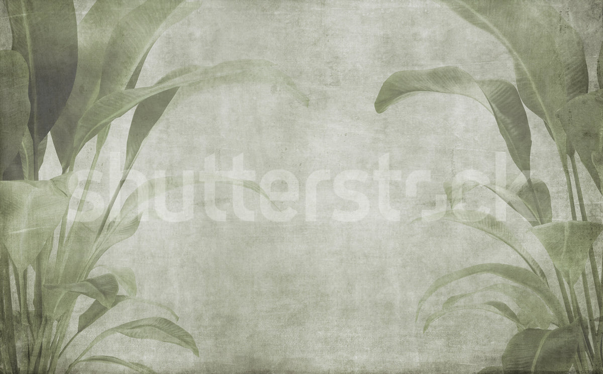 Hidden Oasis, Canopy Mural Wallpaper - pure wallpaper artwork