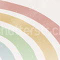 Shimmer Rainbow, Glow Mural Wallpaper - pure wallpaper artwork