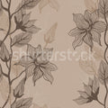 Giant Flora, Sand Mural Wallpaper - pure wallpaper artwork