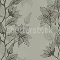 Giant Flora, Moss Mural Wallpaper - pure wallpaper artwork