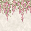 Whispers Wisteria, Pink Mural Wallpaper - pure wallpaper artwork