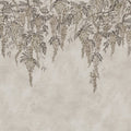 Whispers Wisteria, Gray Mural Wallpaper - pure wallpaper artwork