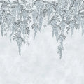 Whispers Wisteria, Blue Mural Wallpaper - pure wallpaper artwork